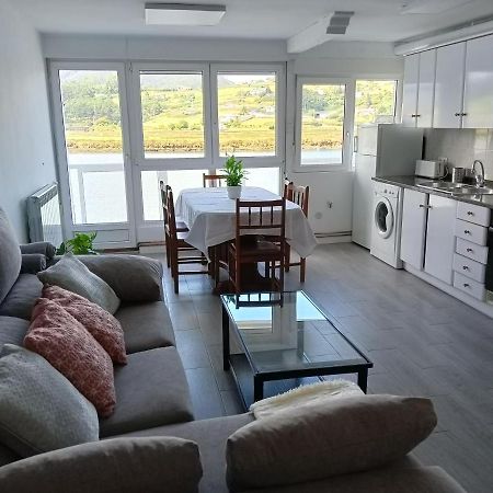 Apartamento Ria Navia Exteriör bild