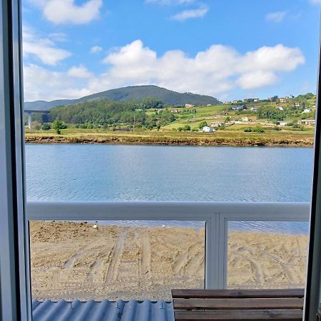 Apartamento Ria Navia Exteriör bild