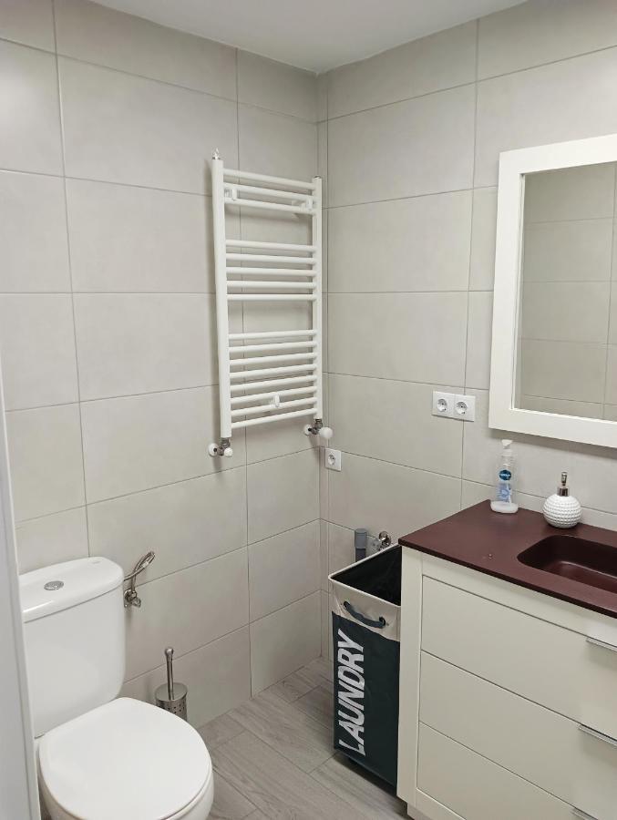 Apartamento Ria Navia Exteriör bild