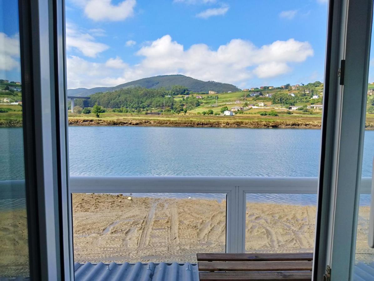 Apartamento Ria Navia Exteriör bild