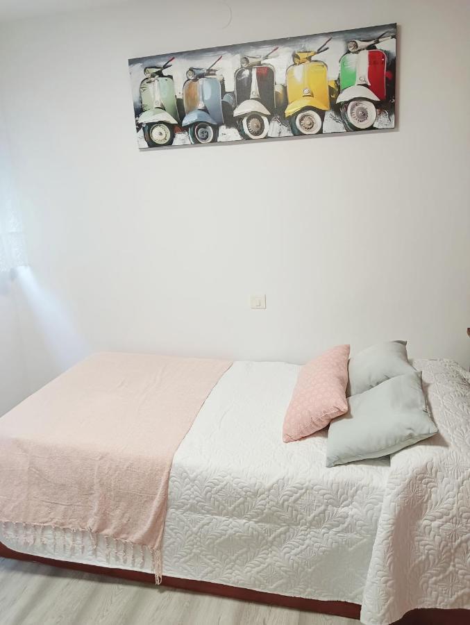 Apartamento Ria Navia Exteriör bild