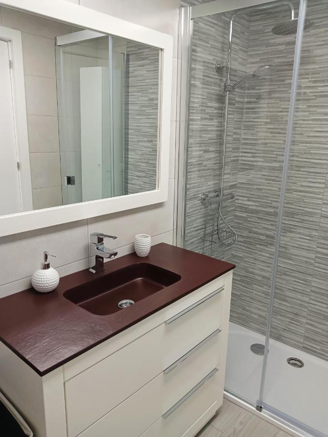Apartamento Ria Navia Exteriör bild